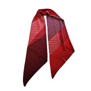J. Jill Asymmetrical‎ Mixed Color Scarf